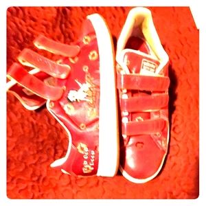 Collector's Betty boop used maybe twice sneaker.